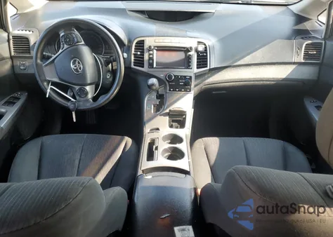 2014 Toyota Venza Le from USA, damaged, VIN 4T3BA3BB6EU053116